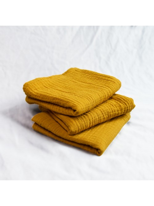 Pieluszka muślinowa MUSZTARDA