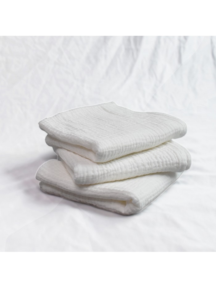 Pieluszka muślinowa ŚMIETANKA