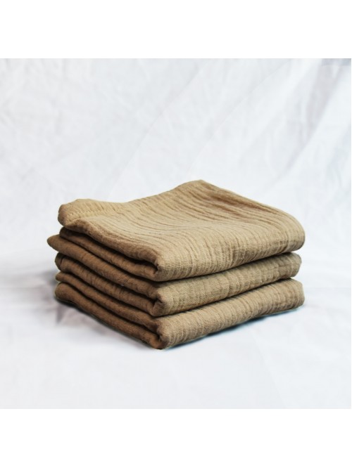 Pieluszka muślinowa PIASKOWA