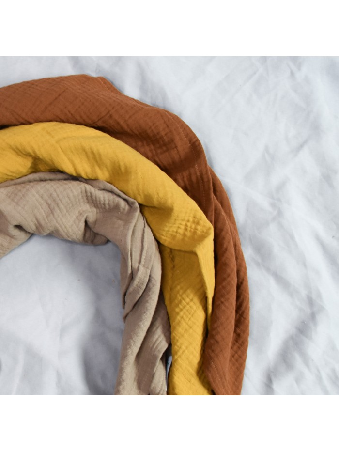 Zestaw 3 pieluszek - wybierz ulubione kolory