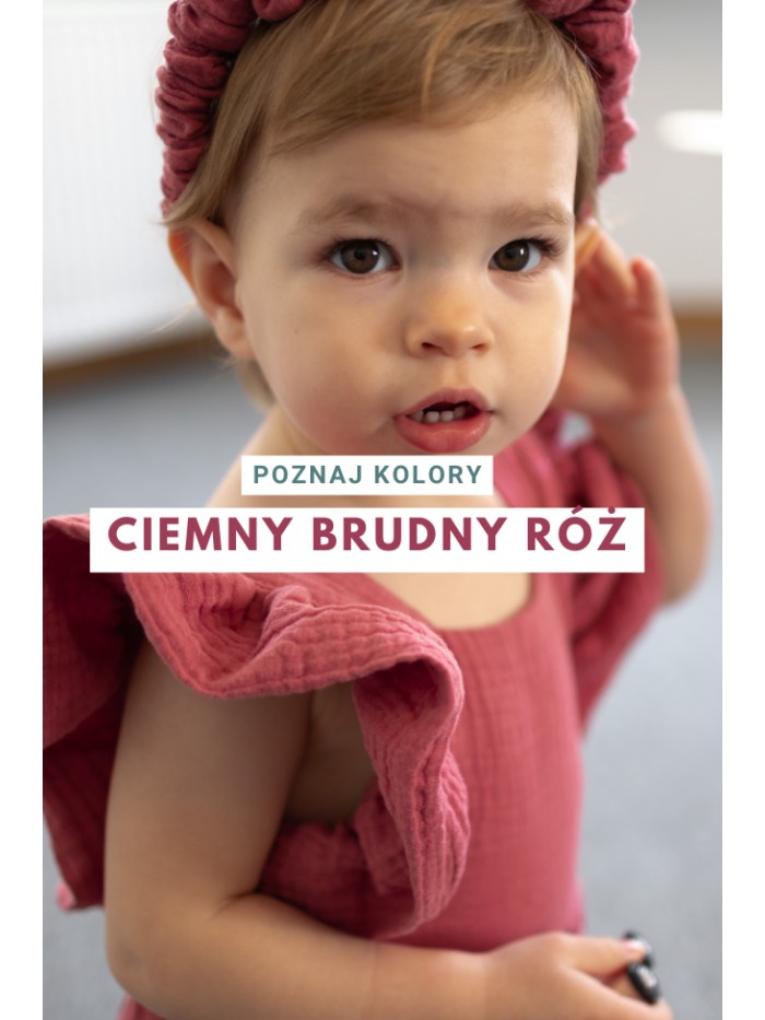 Męska koszula muślinowa ze stójką