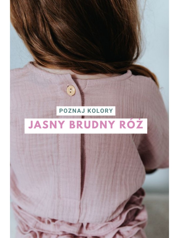 Męska koszula muślinowa ze stójką