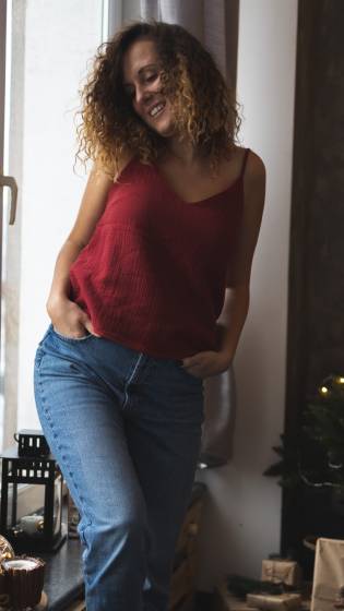 muślinowa długa elegancka sukienka dla kobieti